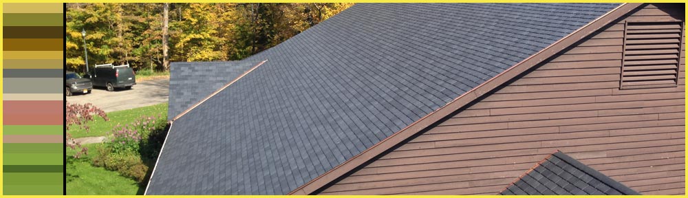 Synthetic Slate Roofing